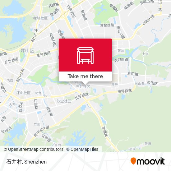 石井村 map