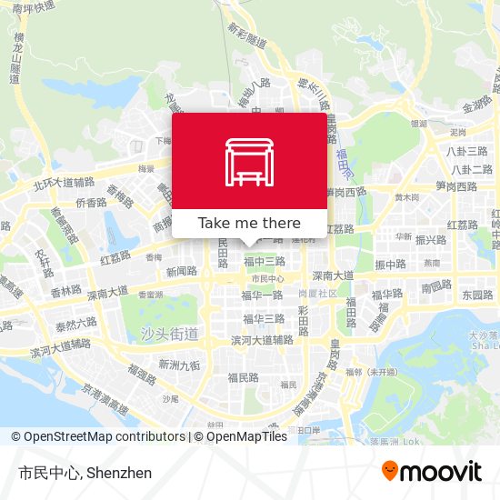 市民中心 map