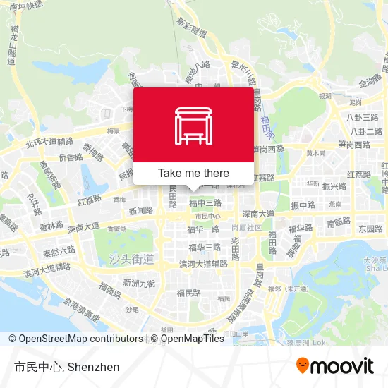 市民中心 map