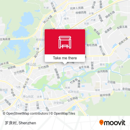罗庚村 map