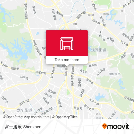 富士施乐 map
