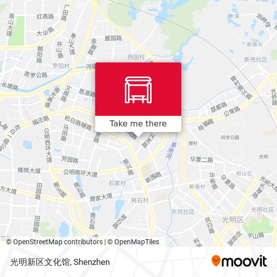 光明新区文化馆 map
