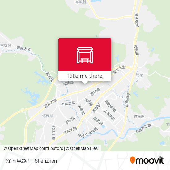 深南电路厂 map