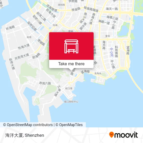 海洋大厦 map