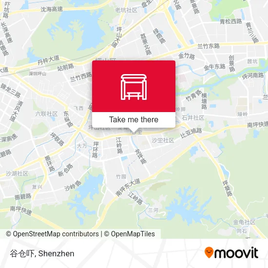 谷仓吓 map