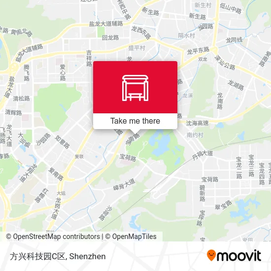 方兴科技园C区 map