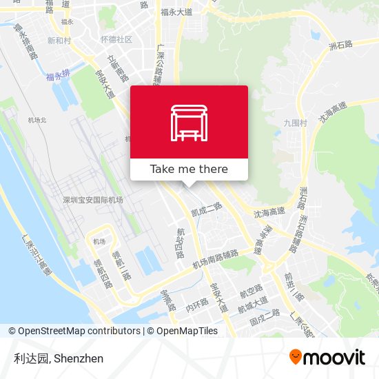 利达园 map