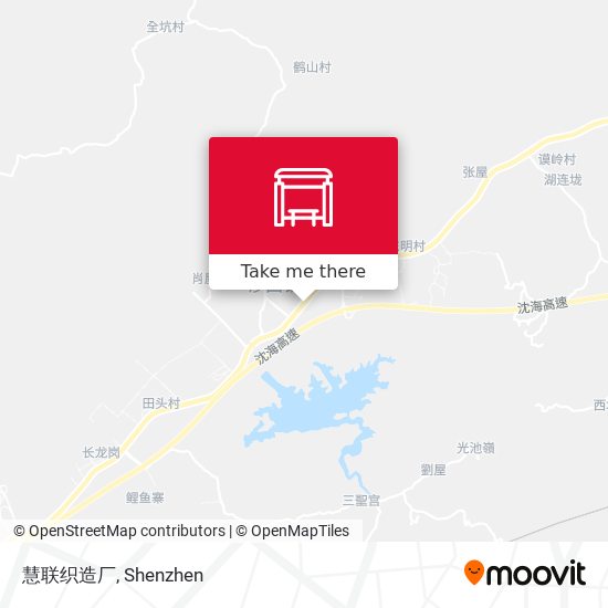 慧联织造厂 map