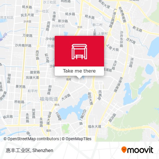 惠丰工业区 map