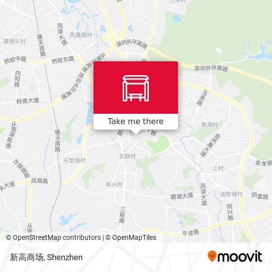 新高商场 map