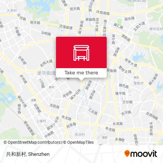 共和新村 map
