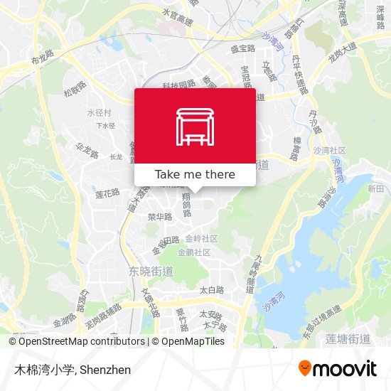 木棉湾小学 map