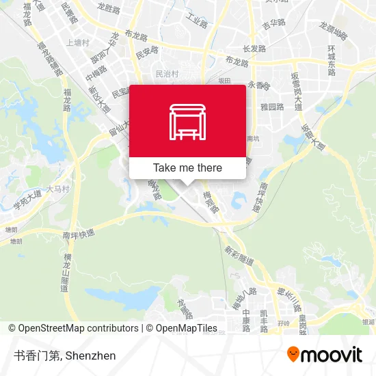 书香门第 map