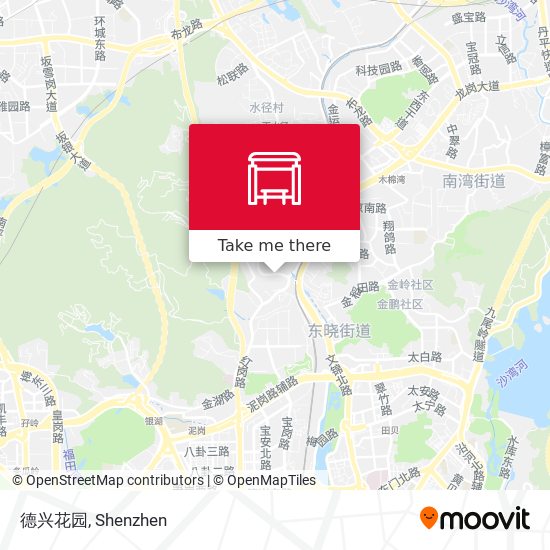 德兴花园 map