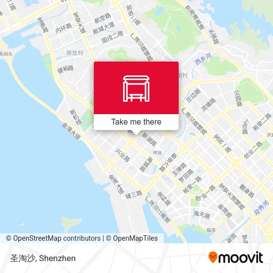 圣淘沙 map