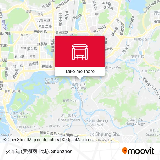 火车站(罗湖商业城) map