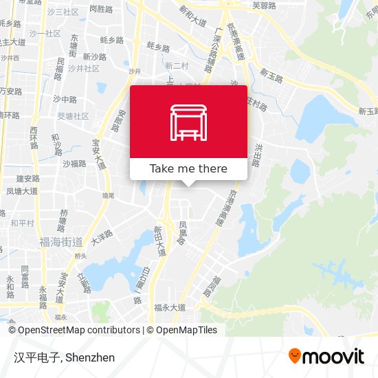 汉平电子 map
