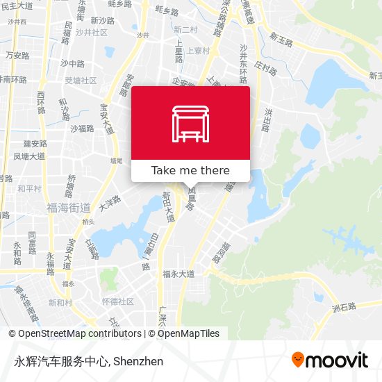 永辉汽车服务中心 map