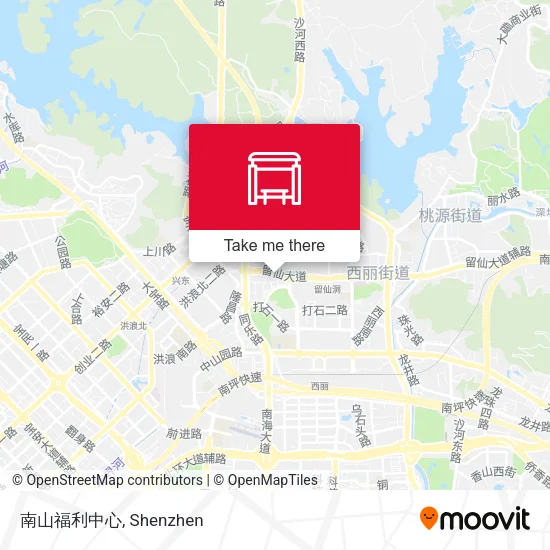 南山福利中心 map