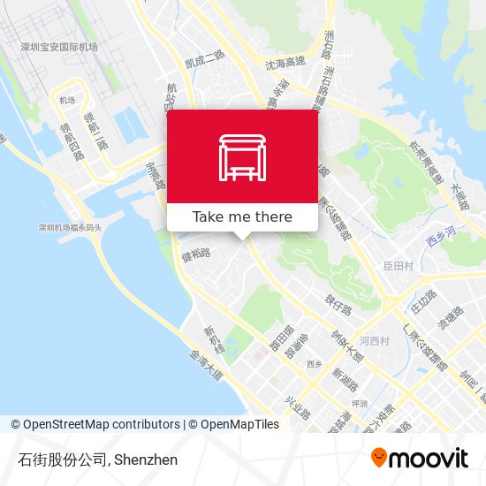 石街股份公司 map