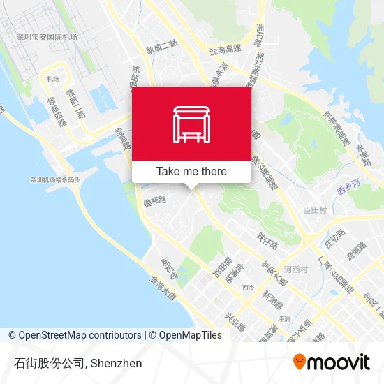 石街股份公司 map