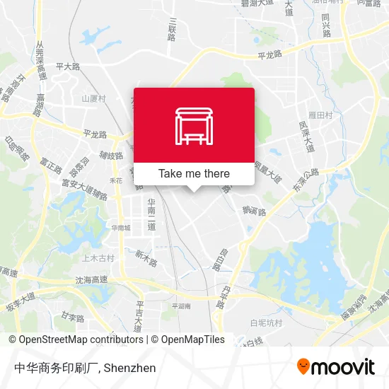 中华商务印刷厂 map