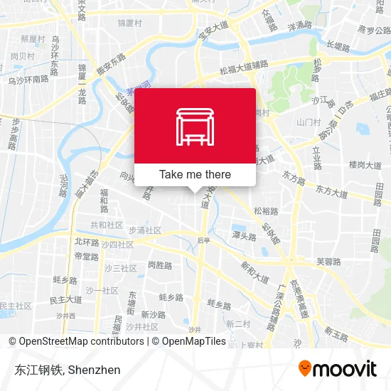 东江钢铁 map