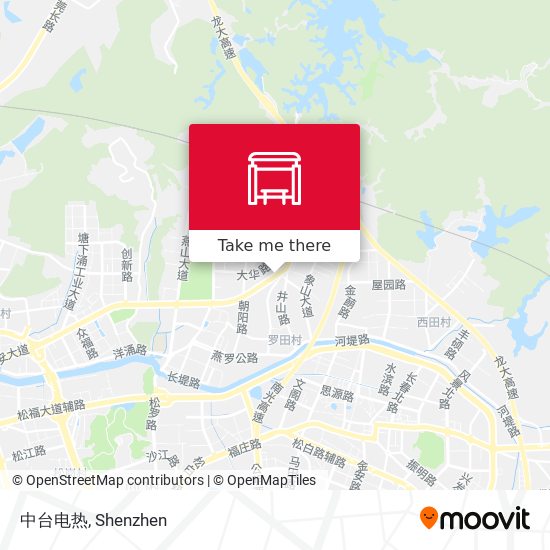 中台电热 map