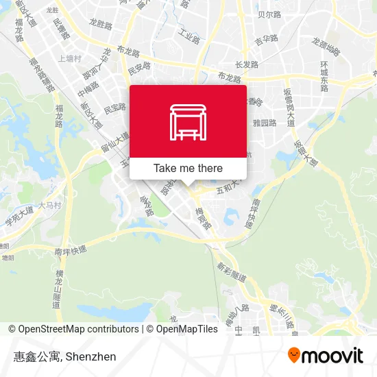 惠鑫公寓 map