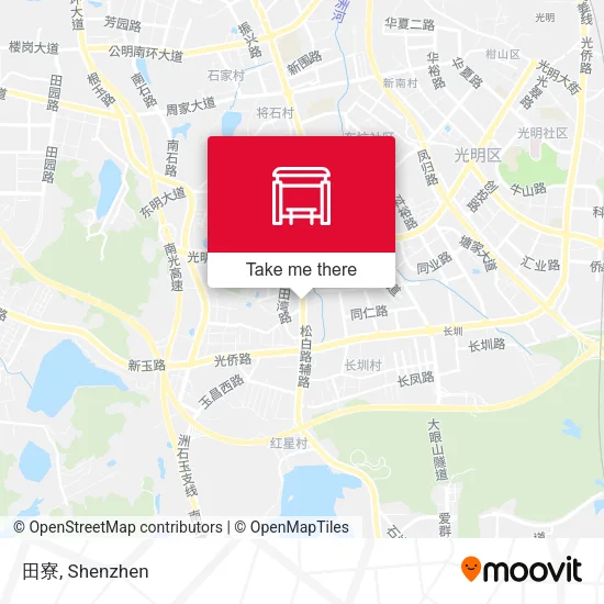田寮 map