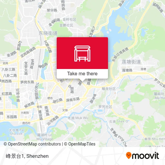 峰景台1 map