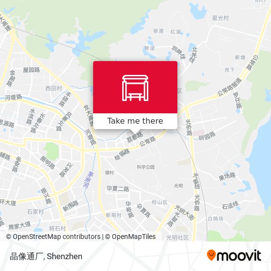 晶像通厂 map