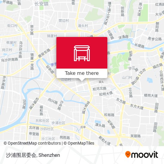 沙浦围居委会 map