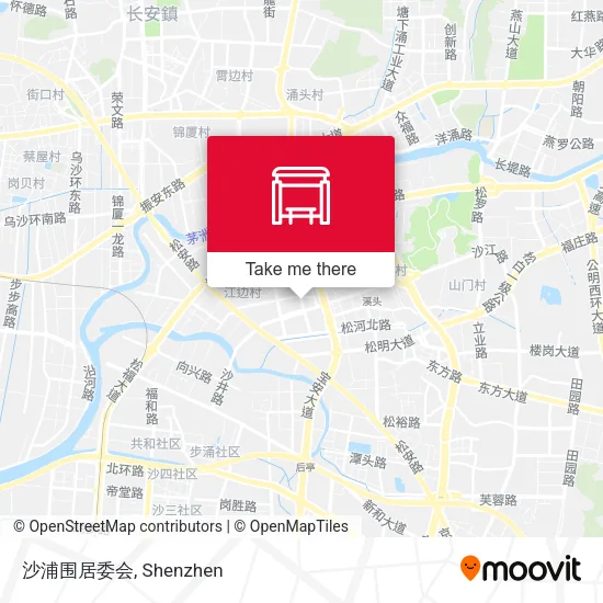 沙浦围居委会 map