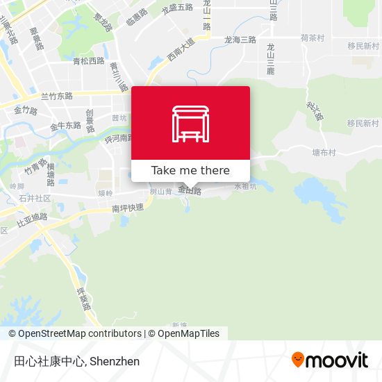 田心社康中心 map