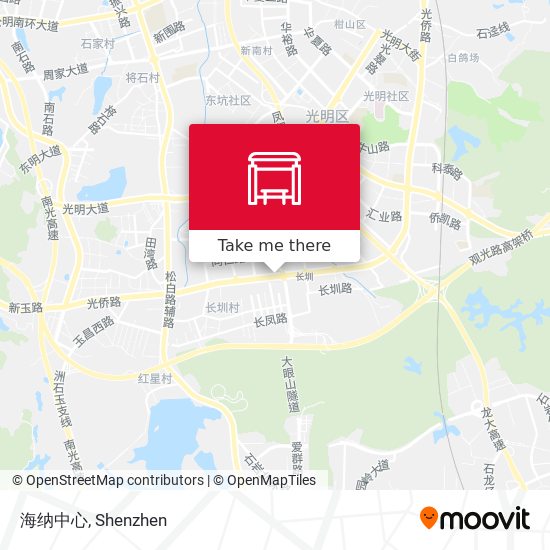 海纳中心 map