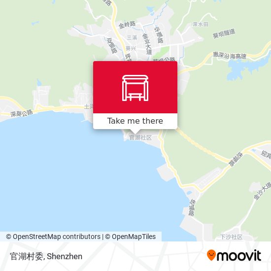 官湖村委 map