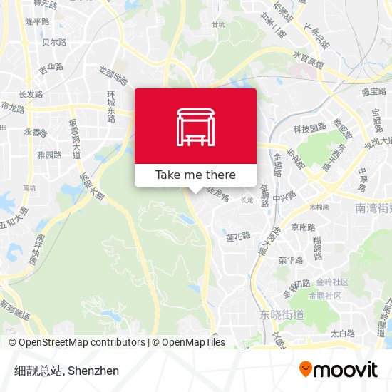 细靓总站 map