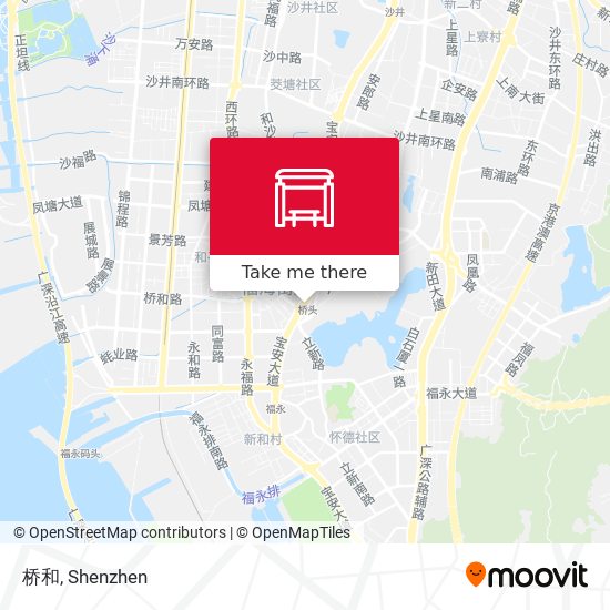 桥和 map