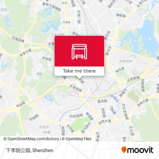 下李朗公园 map