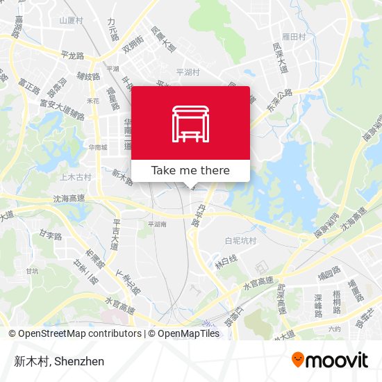 新木村 map