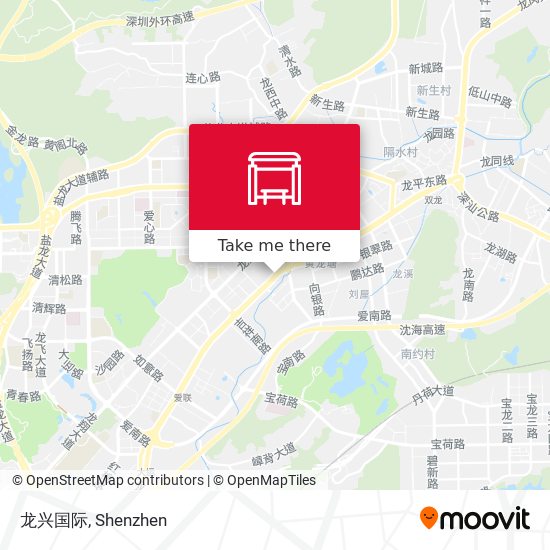 龙兴国际 map