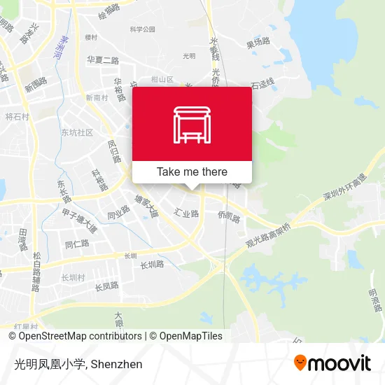 光明凤凰小学 map