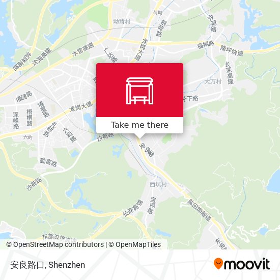 安良路口 map