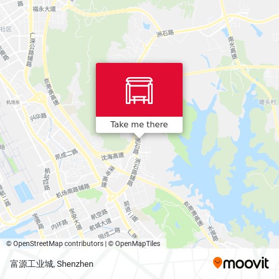 富源工业城 map