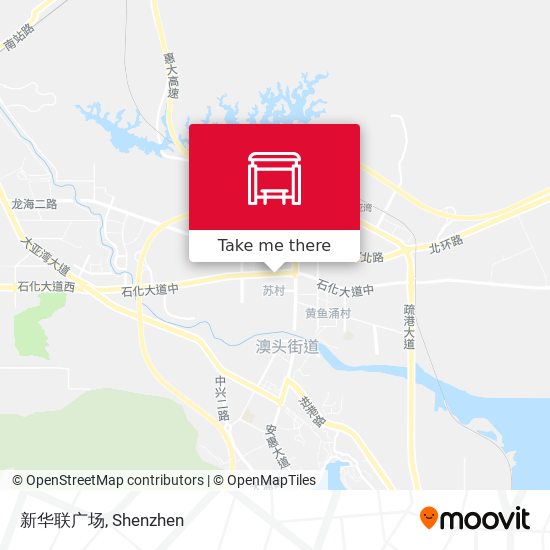 新华联广场 map