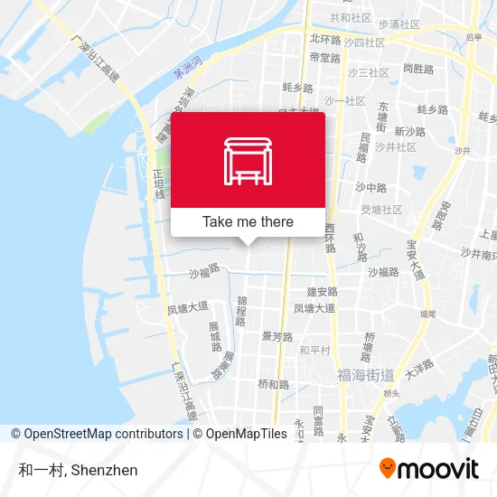 和一村 map