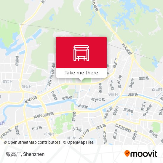 致高厂 map