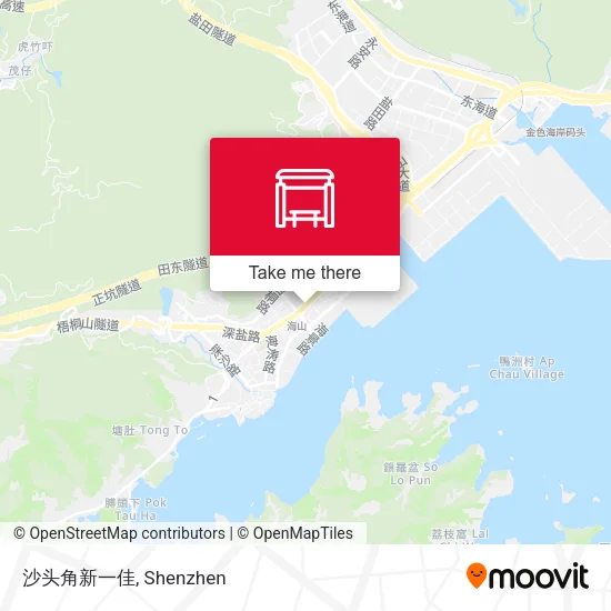沙头角新一佳 map