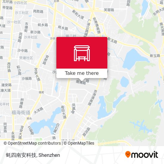 蚝四南安科技 map
